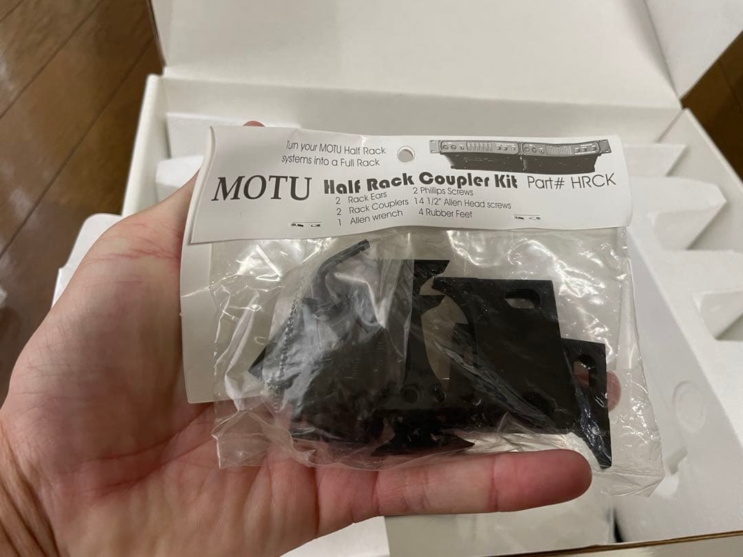 MOTU 4PRE 6イン8アウト オーディオインターフェイス