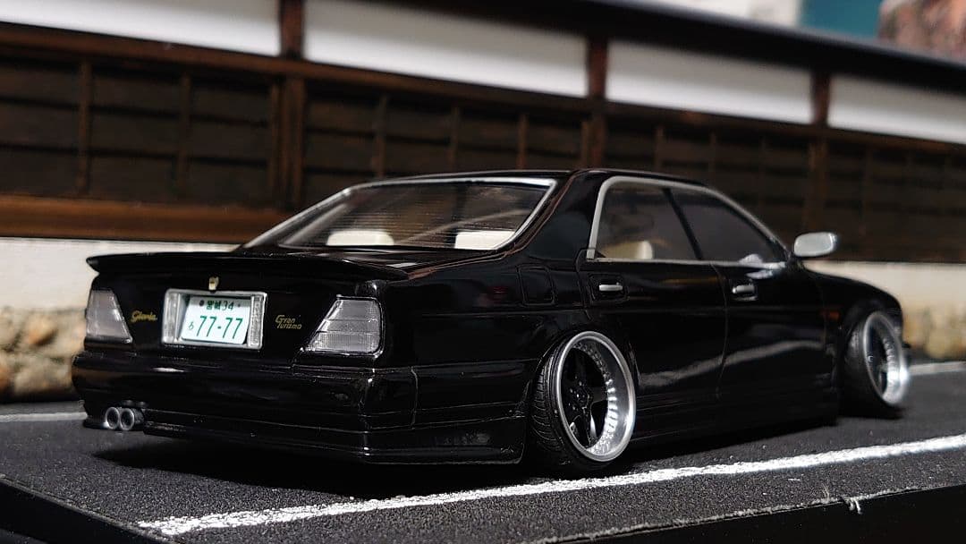 1/24 アオシマ y32 グロリア 完成品