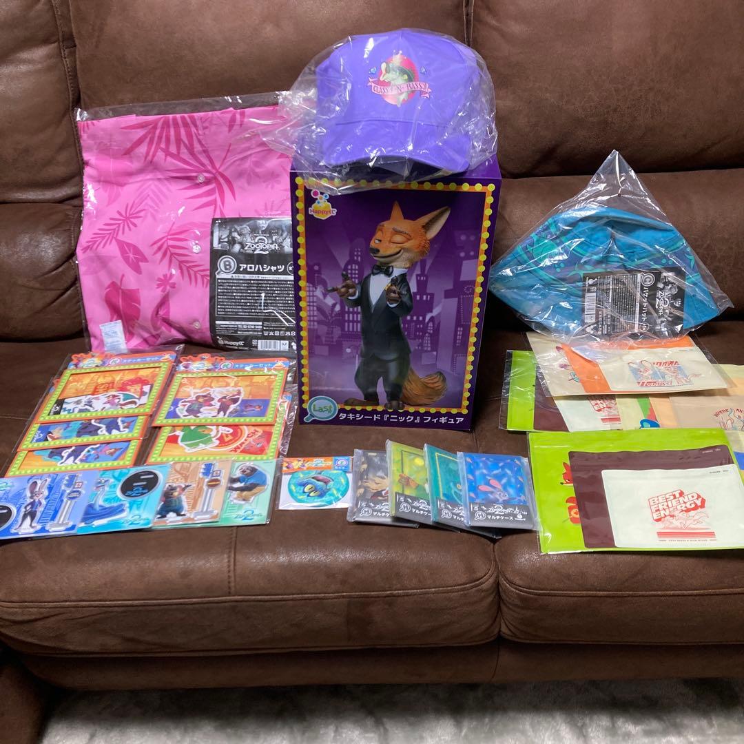 ズートピア　1番くじ　ラストワン含む23点まとめ売り　ハッピーくじ