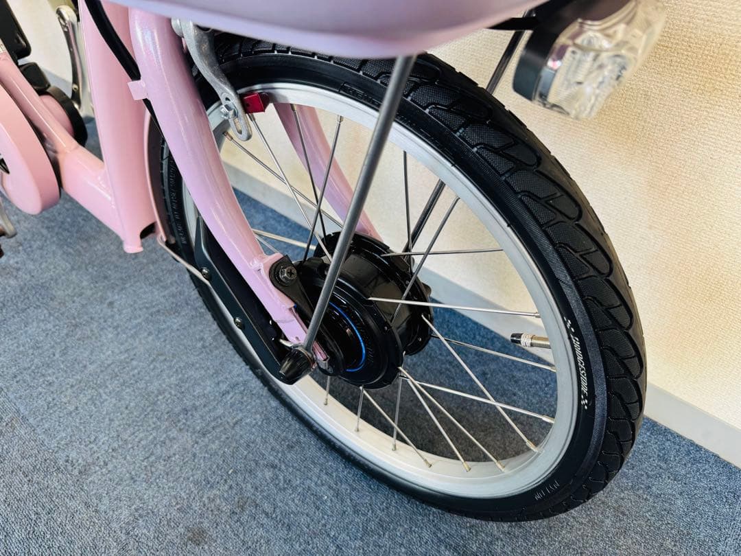 ブリヂストン フロンティア B400 電動自転車中古【B9E65268】
