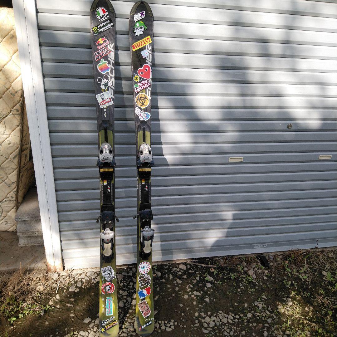 Fischer スキー板 シニオ　選手支給品