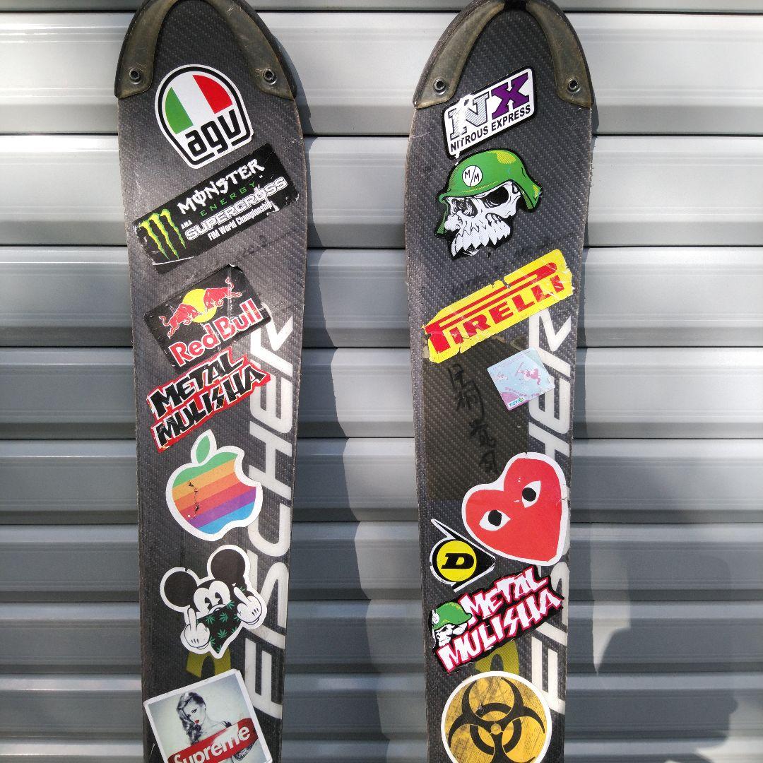 Fischer スキー板 シニオ　選手支給品