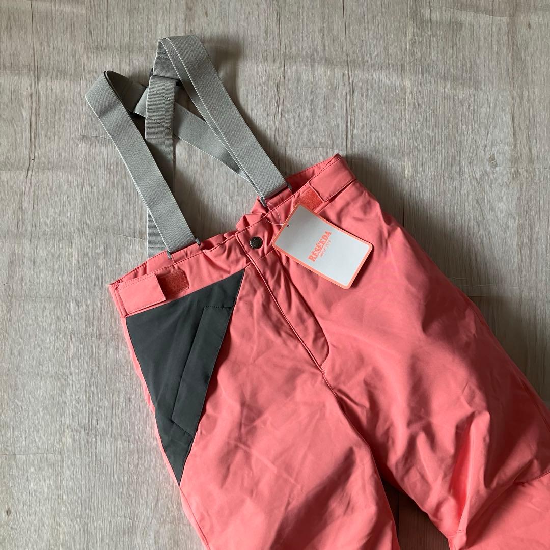 7C✨現行 新品未使用RESSEDA✨スキーウェア 上下セット キッズ140