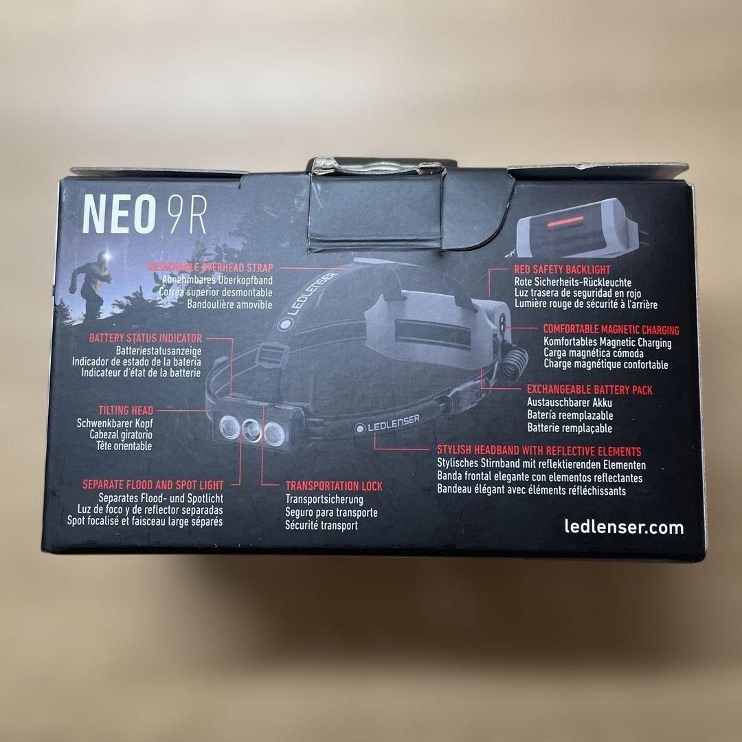 LED LENSER NEO9R ヘッドランプ
