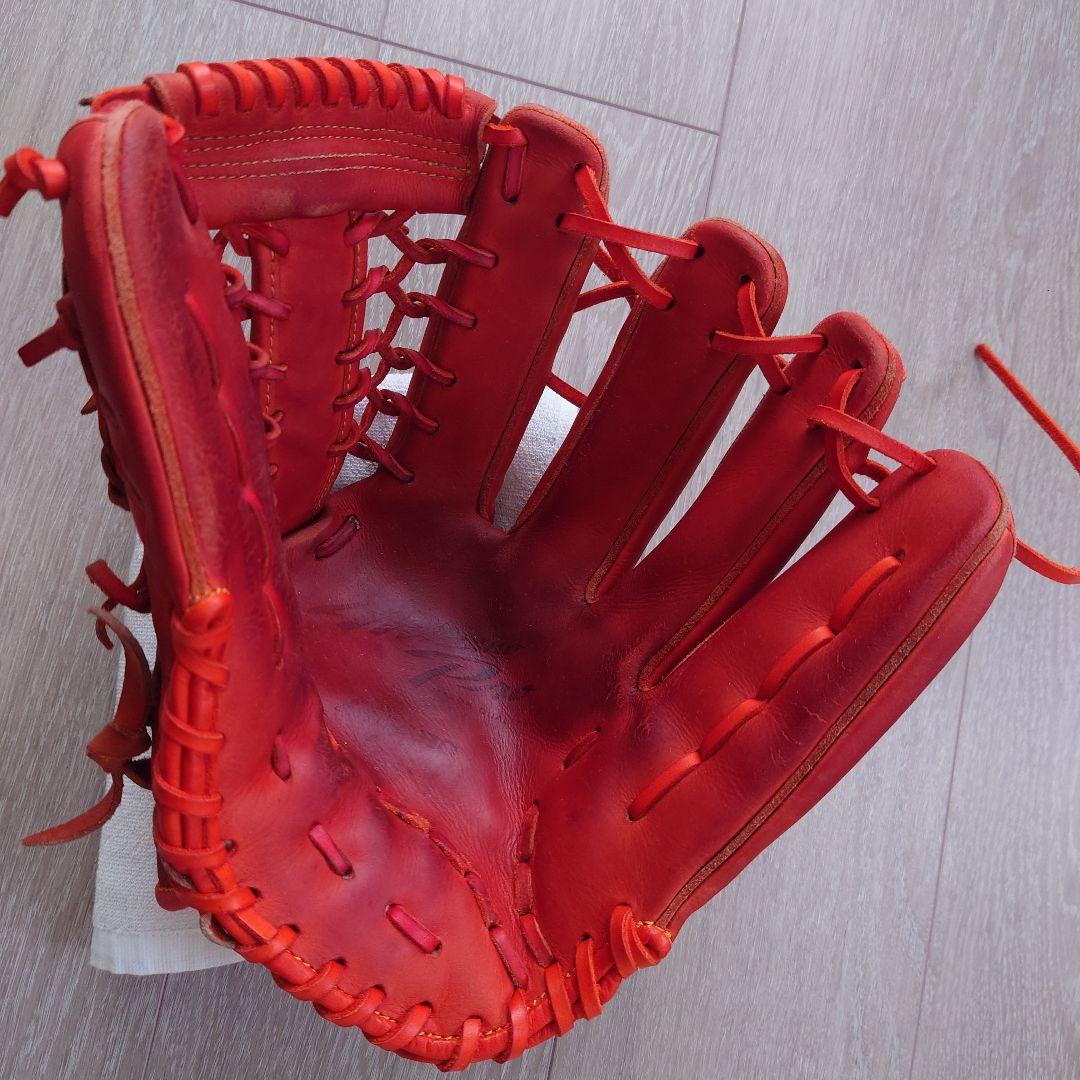 C.C　ミズノプロ　硬式外野手グローブ