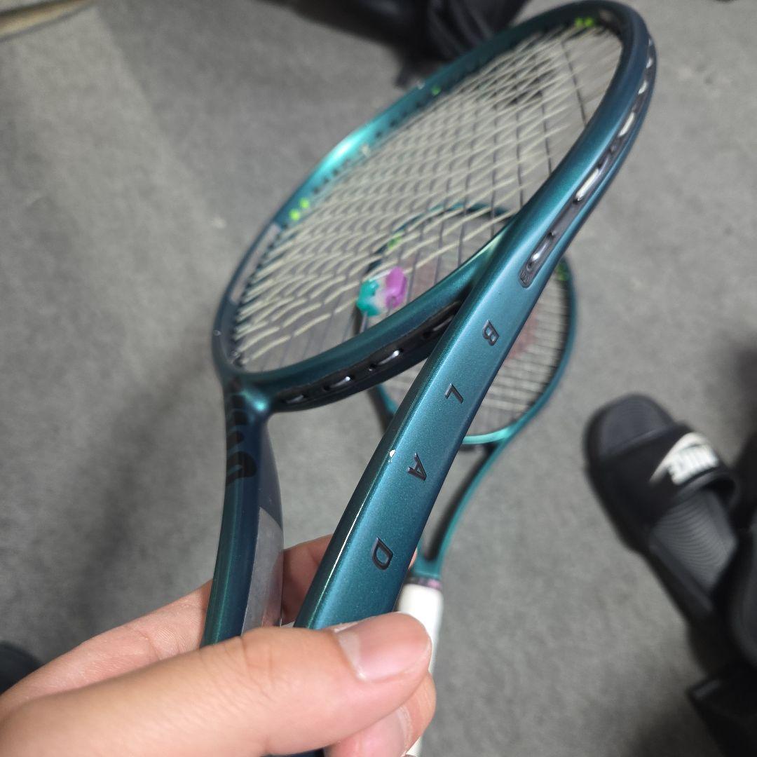 Wilson Blade 98テニスラケット 2本セット