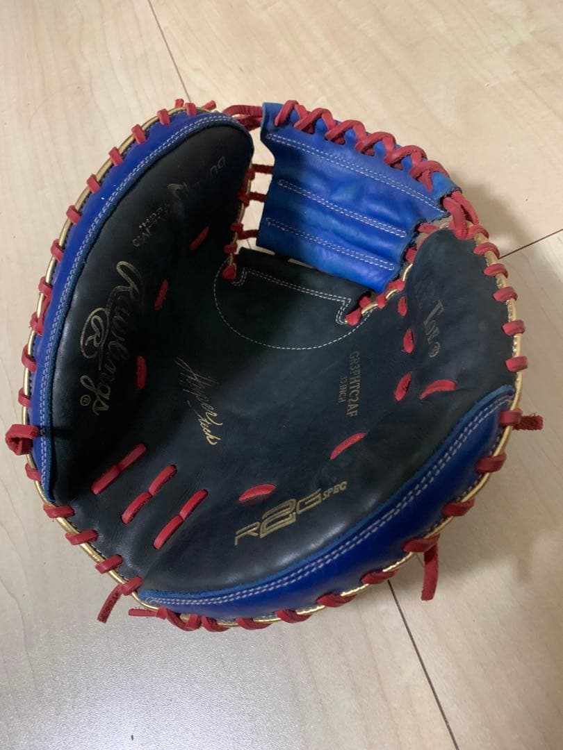 本日限定値下げ　ローリングス 軟式捕手右投げ用　キャッチャーミット