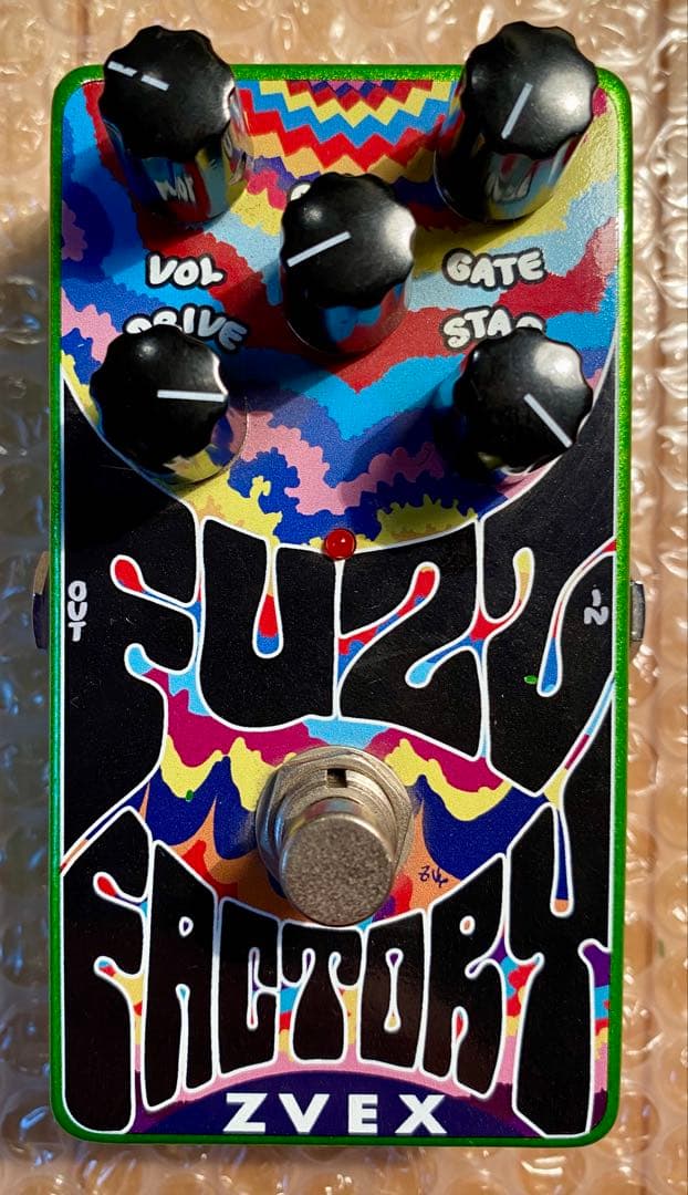 初期拘る前にZ.VEX Vertical Fuzz Factory Vexter