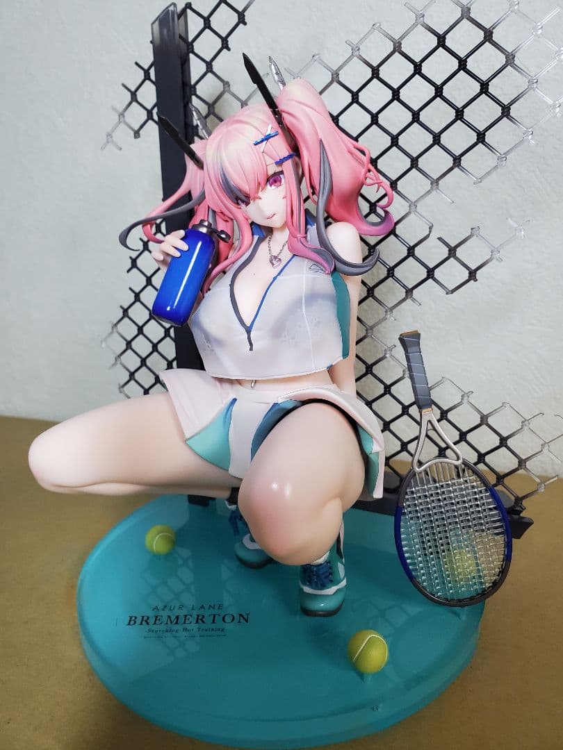 ブレマートン 熱々トレーニング フィギュア ミメヨイ