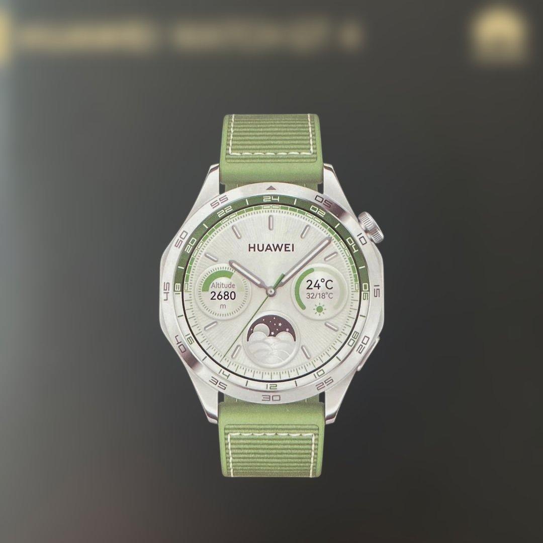 HUAWEI WATCH GT 4 46mm GR ゴルフ機能　健康管理