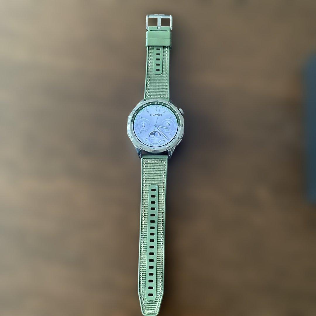 HUAWEI WATCH GT 4 46mm GR ゴルフ機能　健康管理