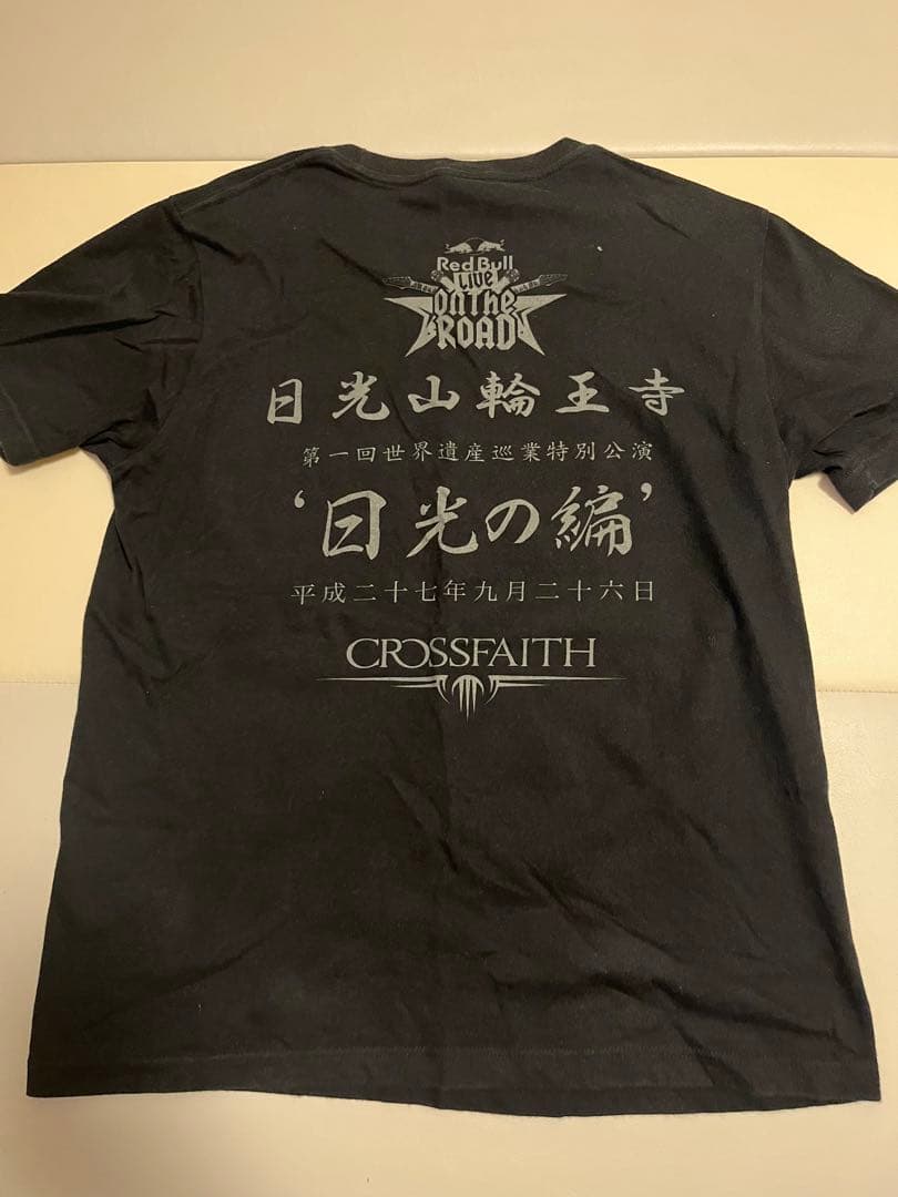 【Lサイズ】Crossfaith 日光限定 Tシャツ