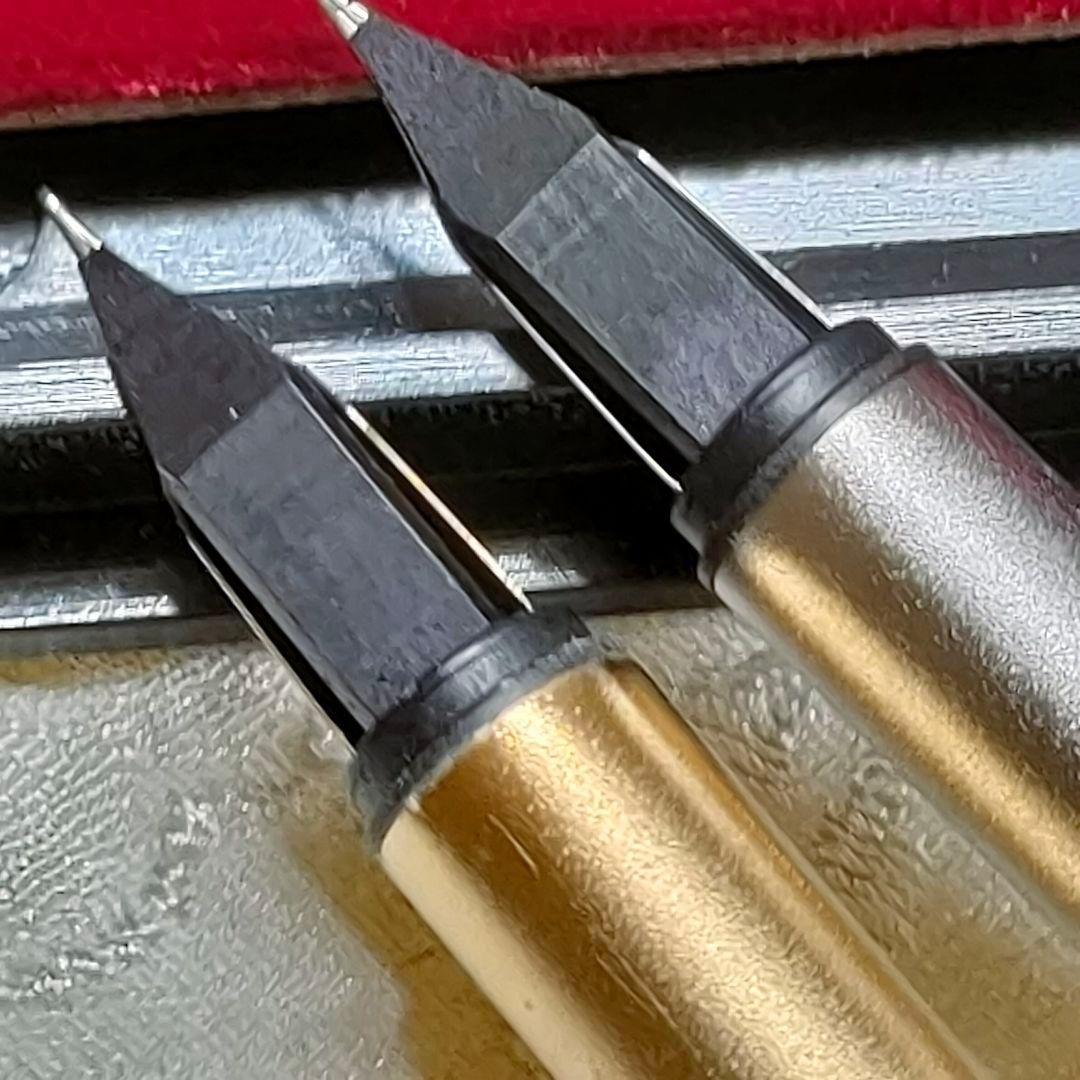 2S5　MONTBLANC　モンブラン万年筆 　14K　585 　2点