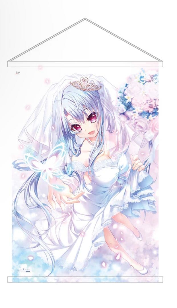 Summer Pockets サマポケ 空門蒼 胡蝶の夢 B1タペストリー