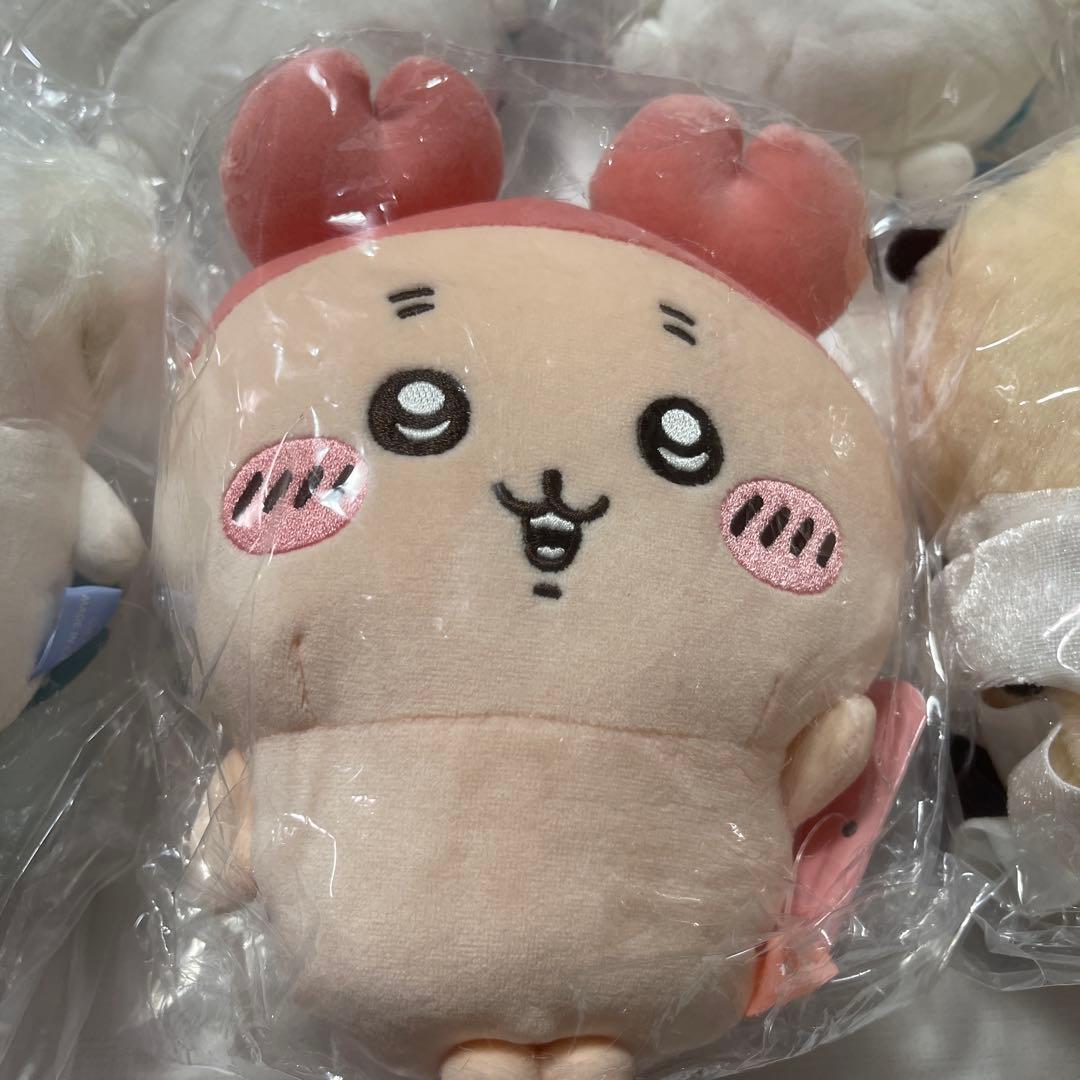 ちいかわもちっとぬいぐるみsコンプリートセット