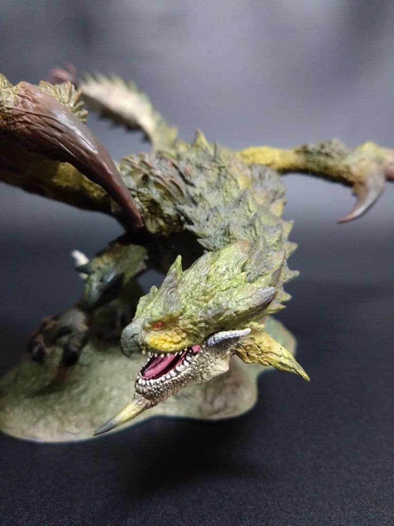 【開封品】カプコンフィギュアビルダー 雌火竜 リオレイア (復刻版)