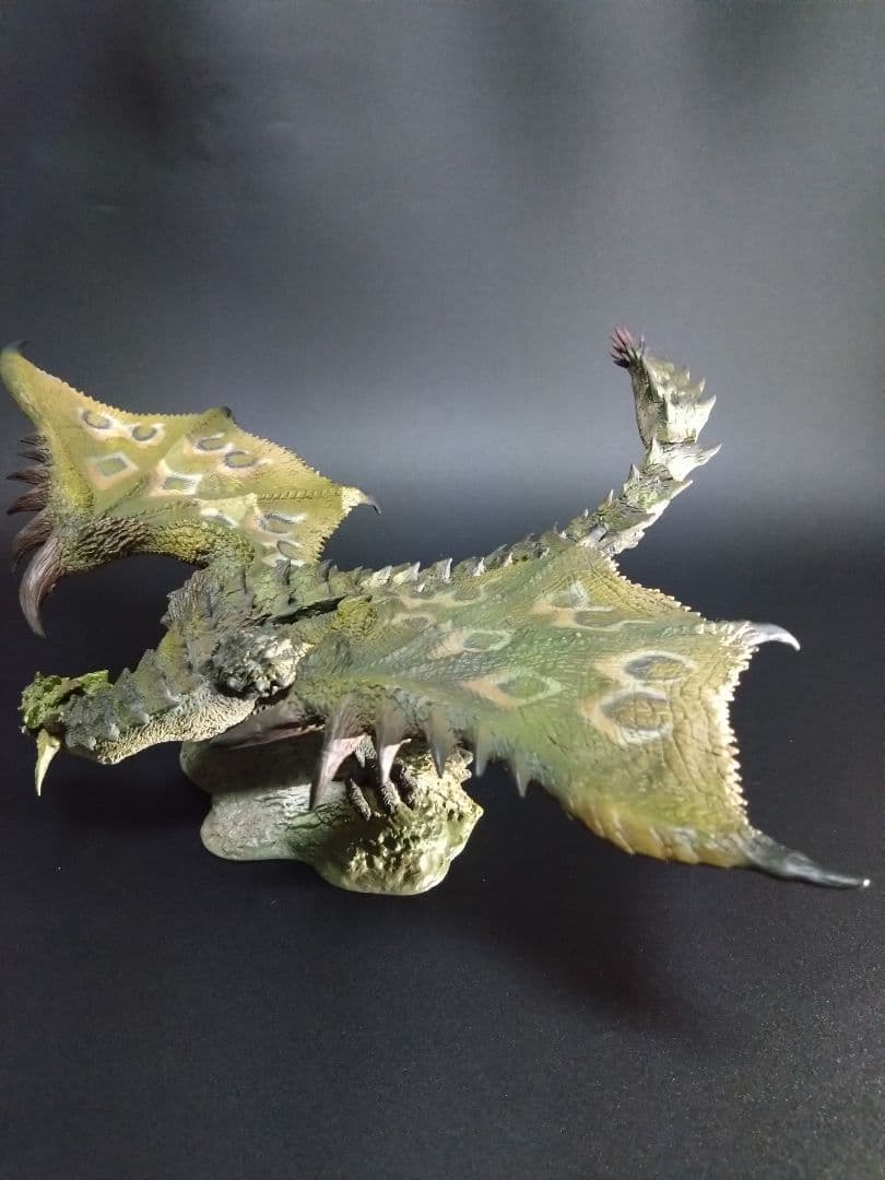 【開封品】カプコンフィギュアビルダー 雌火竜 リオレイア (復刻版)