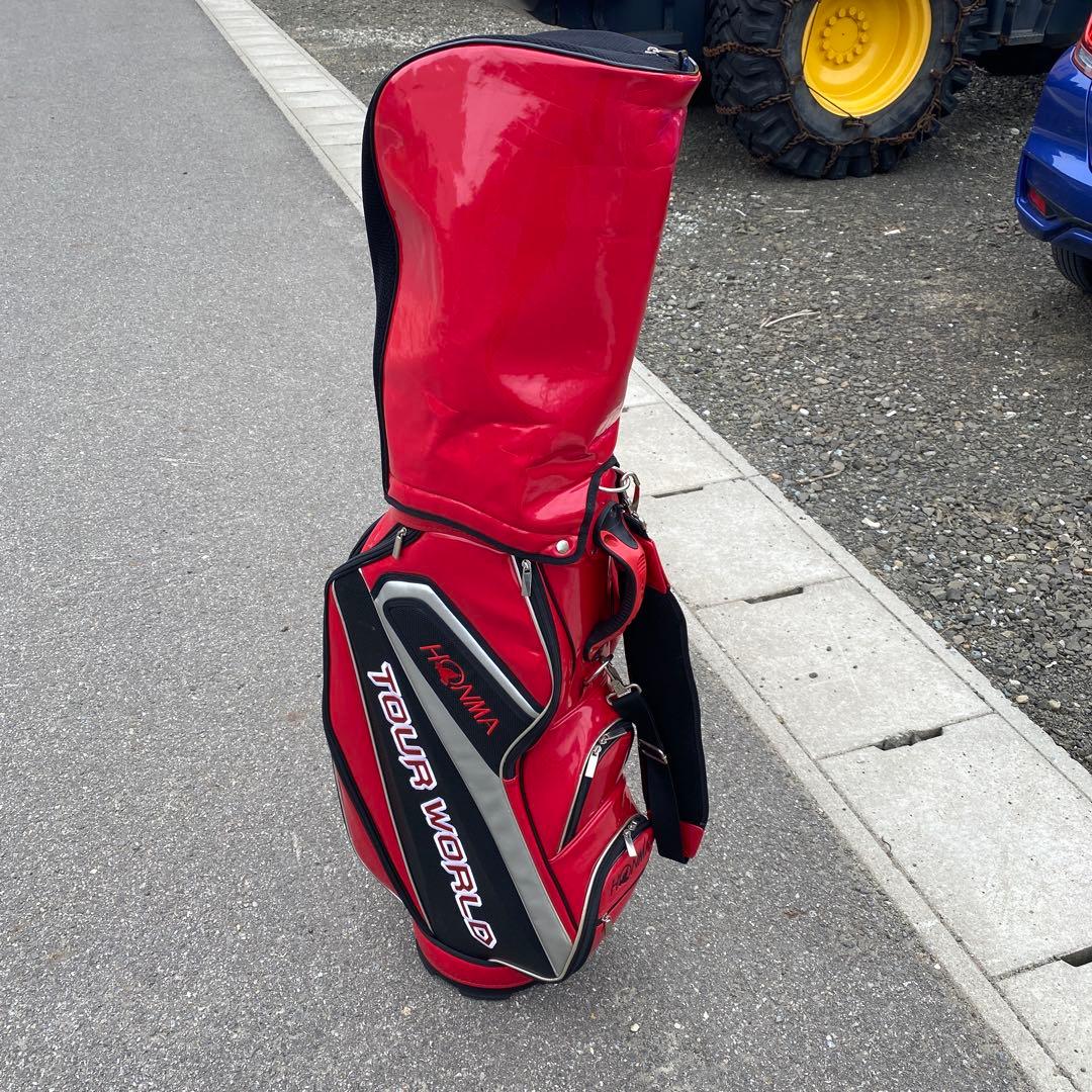 ホンマキャディバック美品