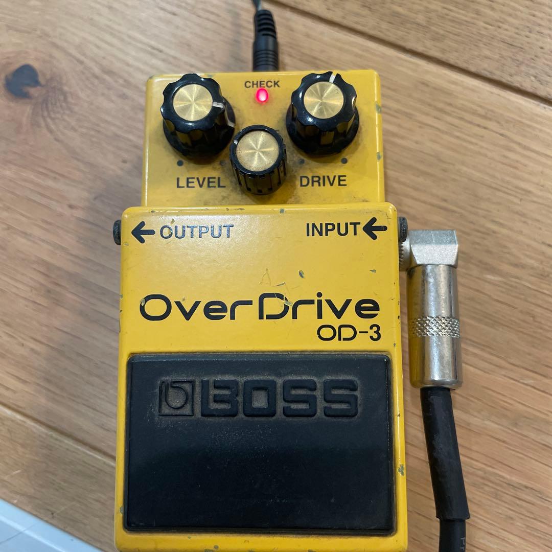 BOSS OD-3 オーバードライブ