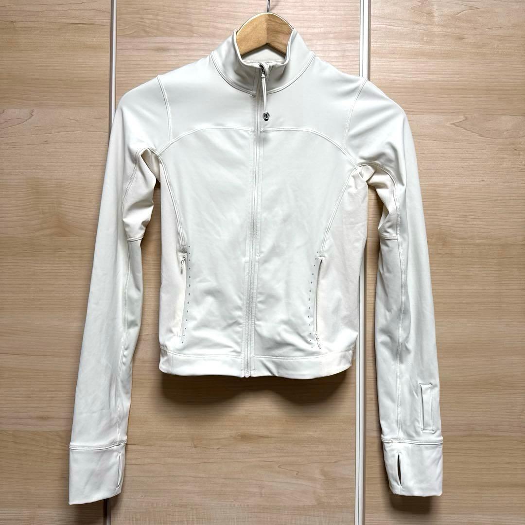 極美品　ルルレモン　ランニング　ジャケット　サイズ2