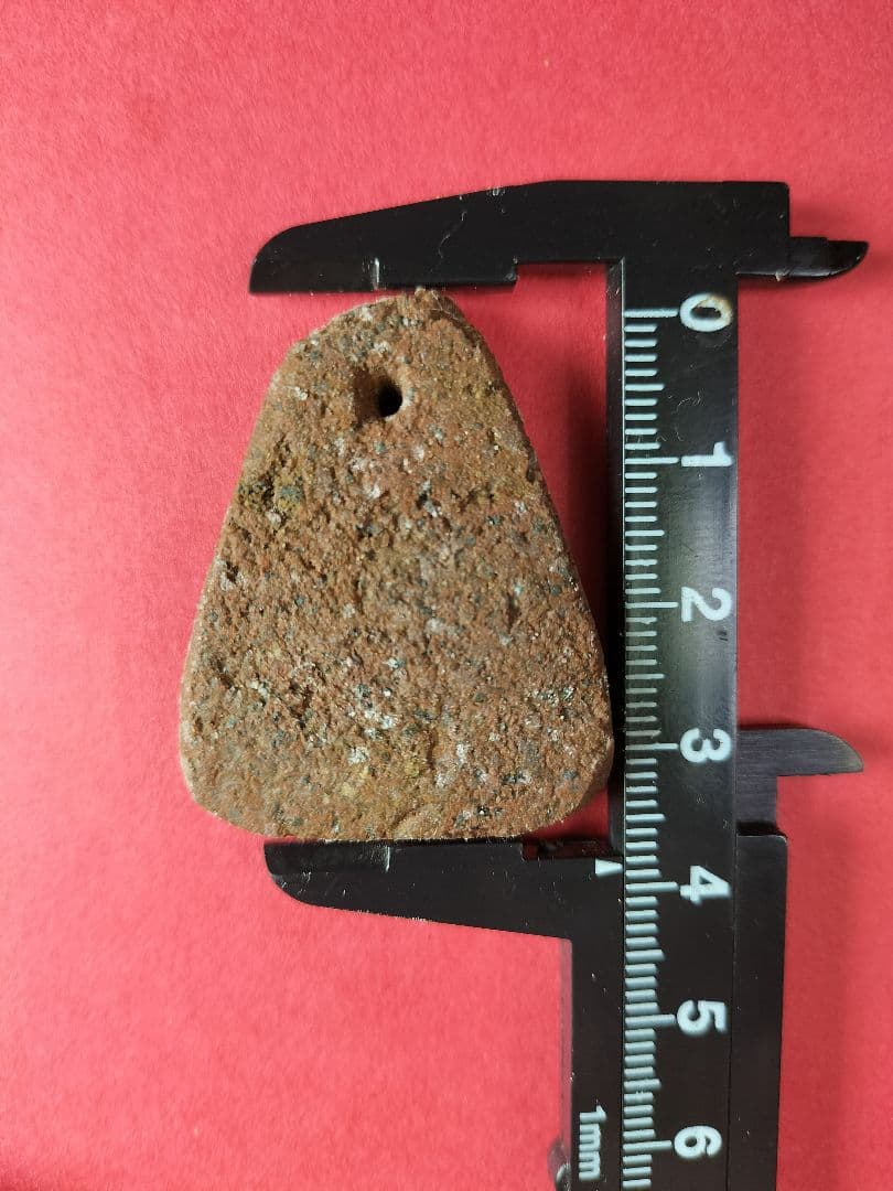 装身具セット(出土品)新石器時代(縄文時代中期？約6000年前〜)2点セット