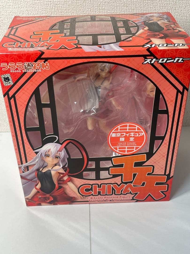 [未開封] うらら迷路帖 千矢 東京フィギュア限定 ストロンガー