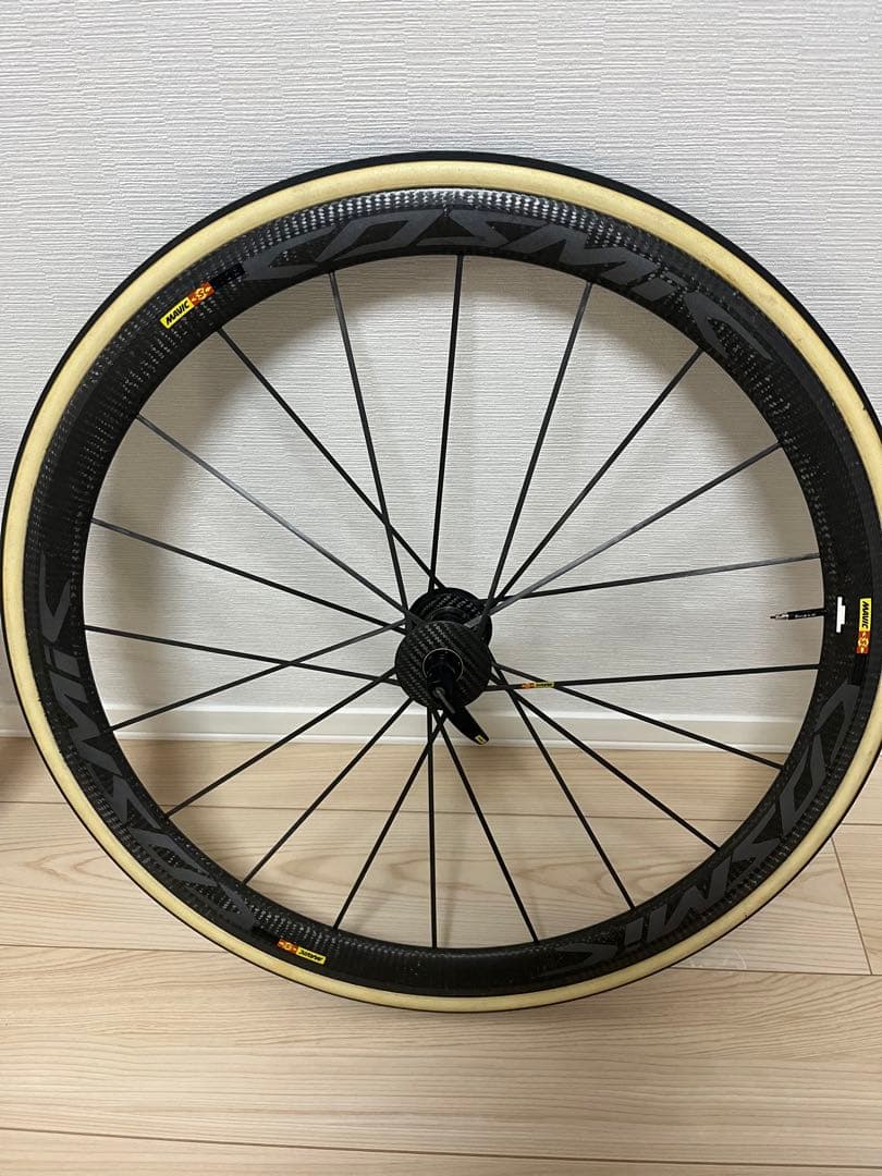 Mavic Cosmic Ultimate 前後ホイール
