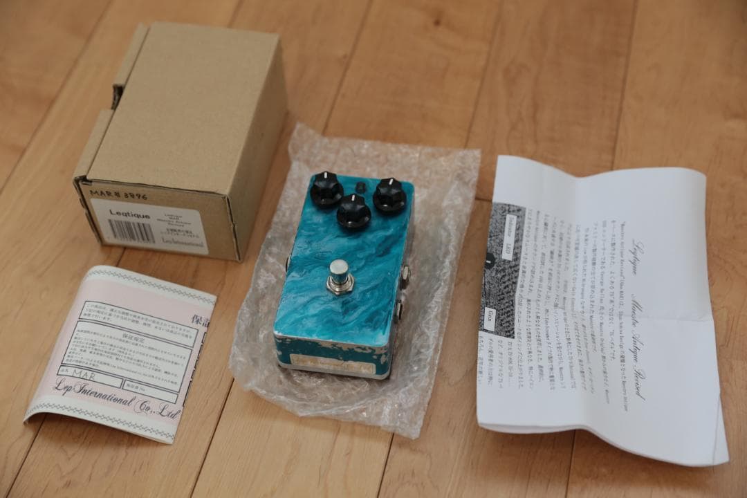 ギター Leqtique Maestro Antique Revised MAR