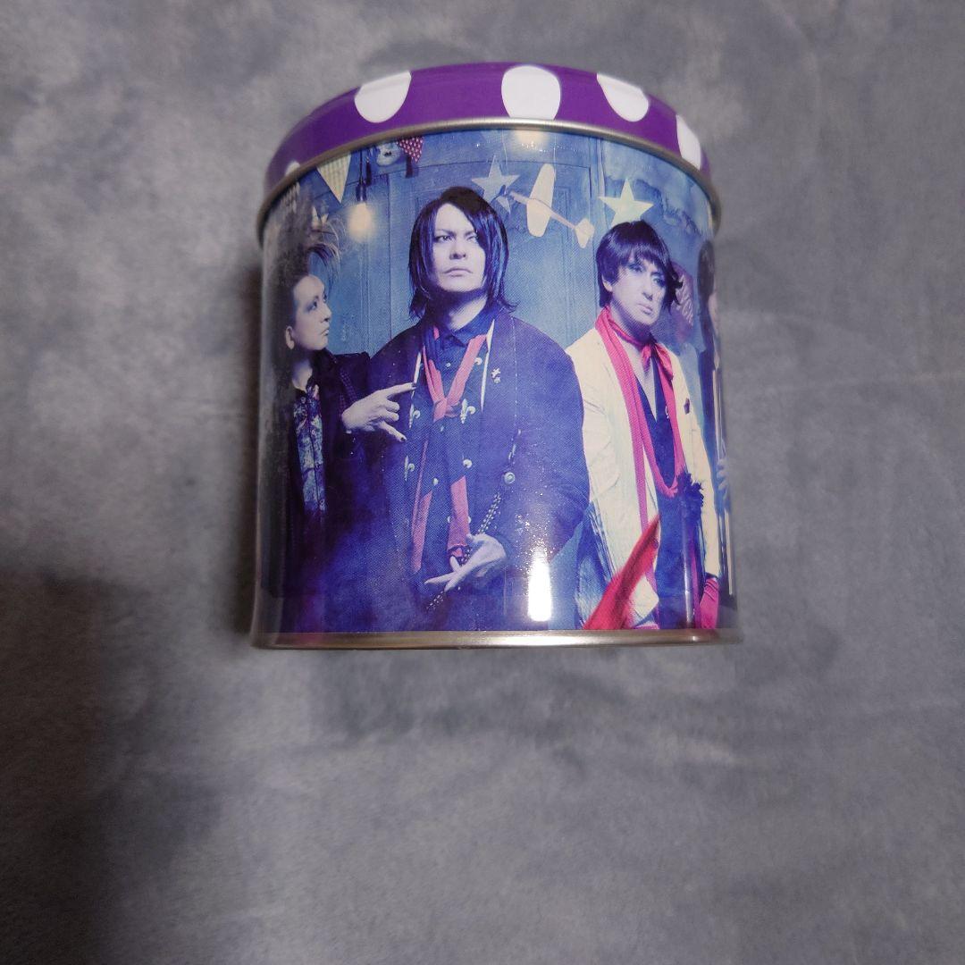 BUCK-TICK　グミ缶3個及びカスタムデザインタンブラー4個セットまとめ売り