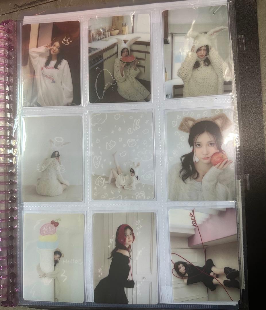 生見愛瑠 ファンクラブ限定 クリアカード コンプセット