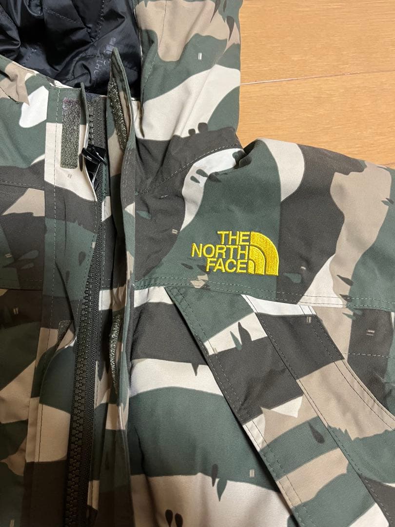 THE NORTH FACE 迷彩柄 スキーウェア 110
