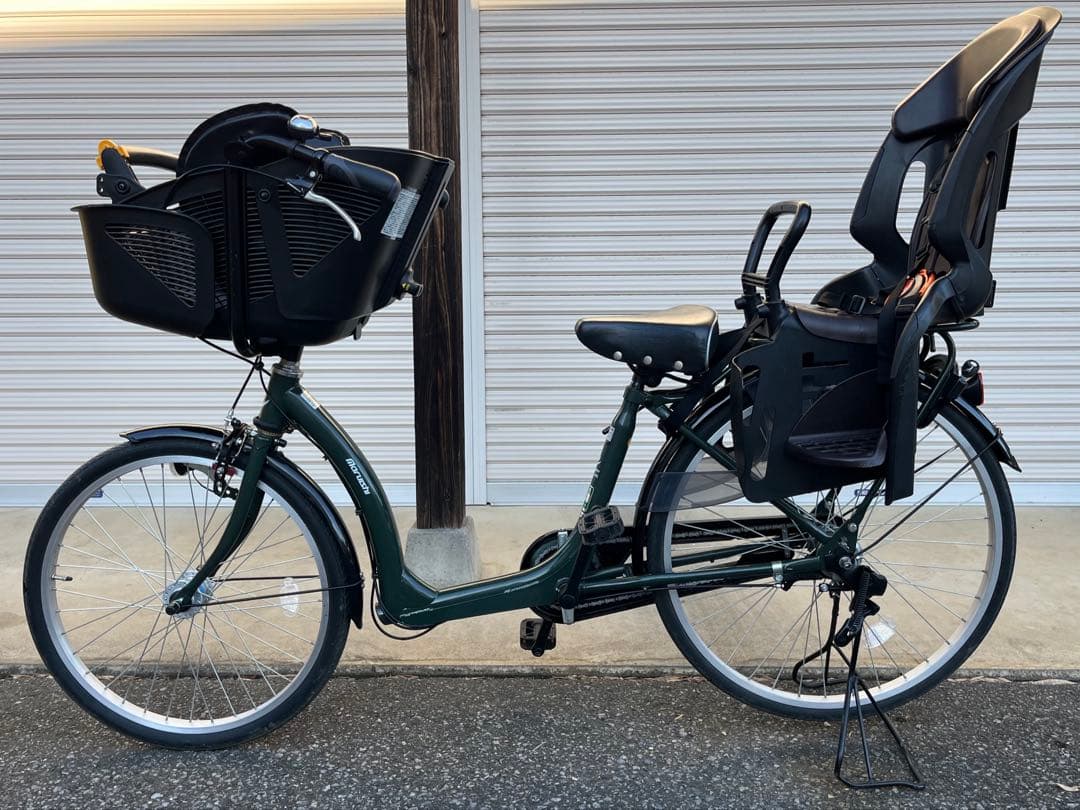 【mmm】丸石サイクル　FRACKERS　3人乗り自転車【非電動】