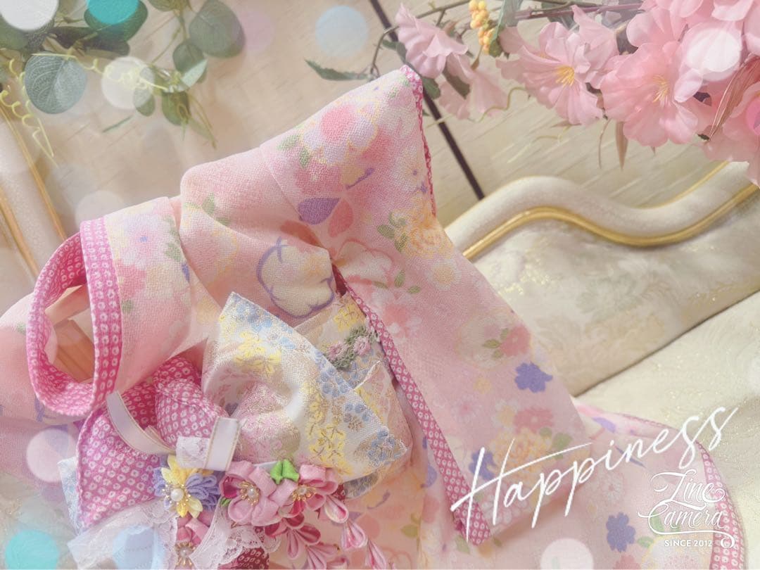 B402.pon2pan2☆オーダー☆犬お引き摺りお着物