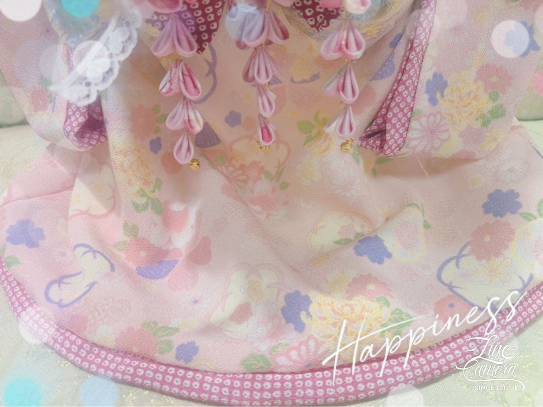 B402.pon2pan2☆オーダー☆犬お引き摺りお着物