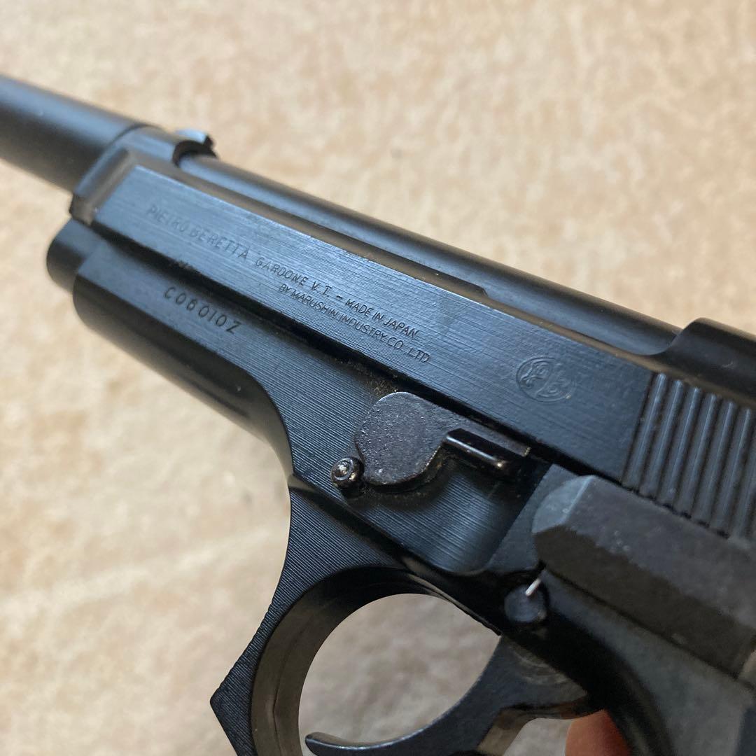 【動作確認済み】ガスガン マルシン ベレッタ スーパーソニックバレル ASGK