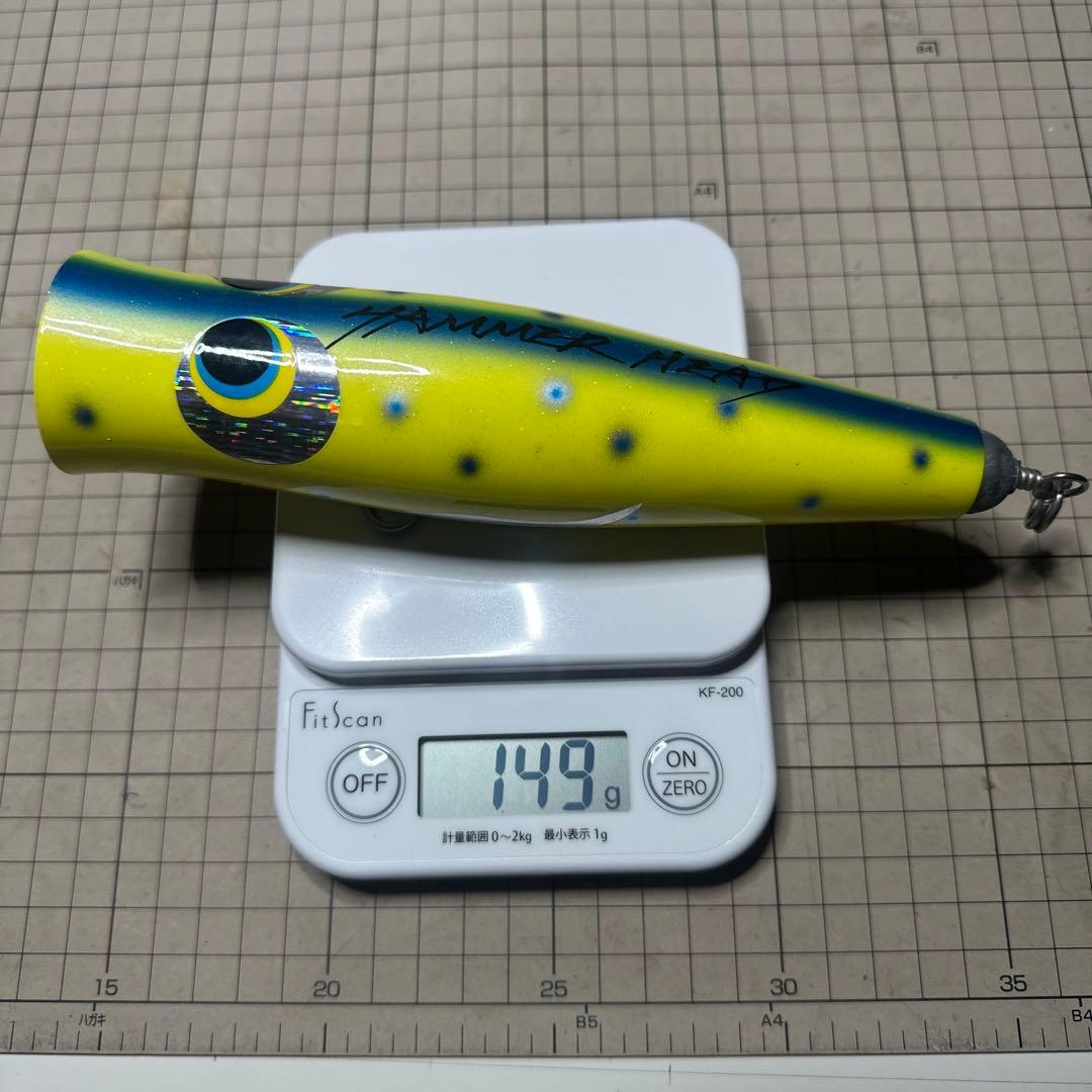 ルアー・フライ Hammer Head Ecup