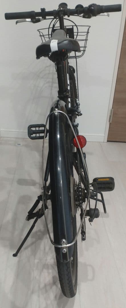 引取歓迎used あさひドライドR246-Jブラック24インチ仏式バルブ空気入付