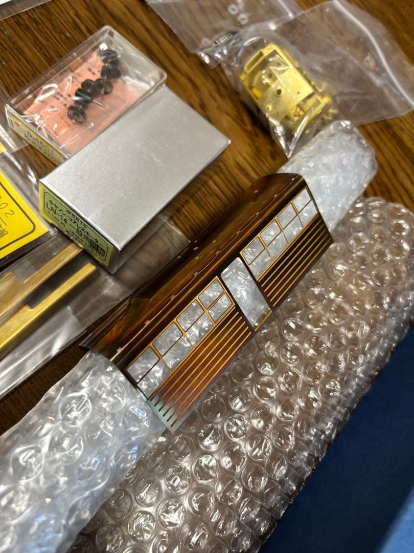 Masterpiece 名古屋市電800系　16番金属製パーツセット