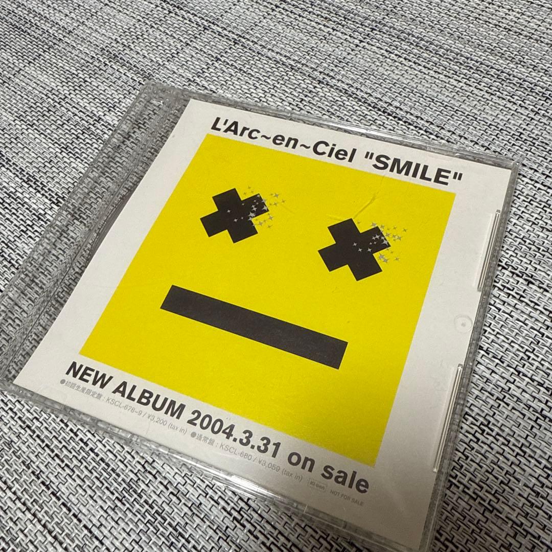中古 Smile プロモ版 ラルク L'Arc サンプル