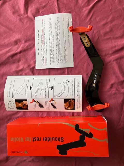 HOMARE Ver.1 オリジナル　 バイオリン肩当て