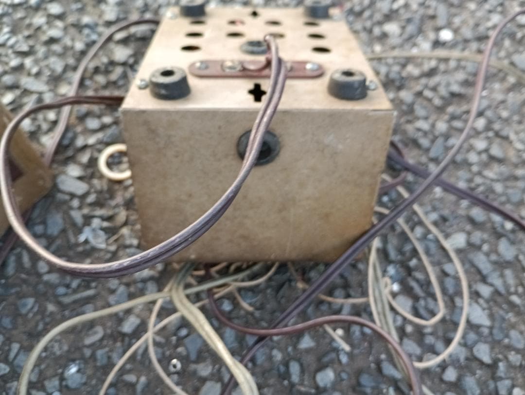 1608)昔のアイホン　aiphone 古い　インターホン？構内電話？