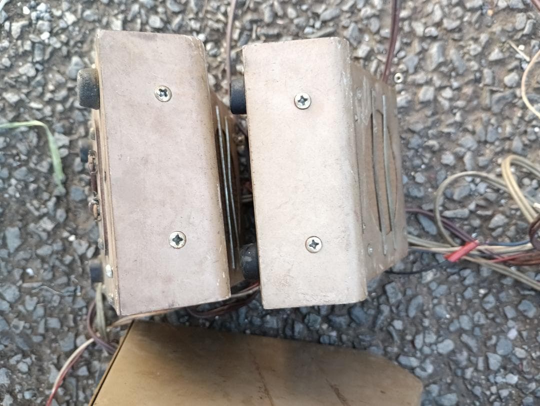 1608)昔のアイホン　aiphone 古い　インターホン？構内電話？