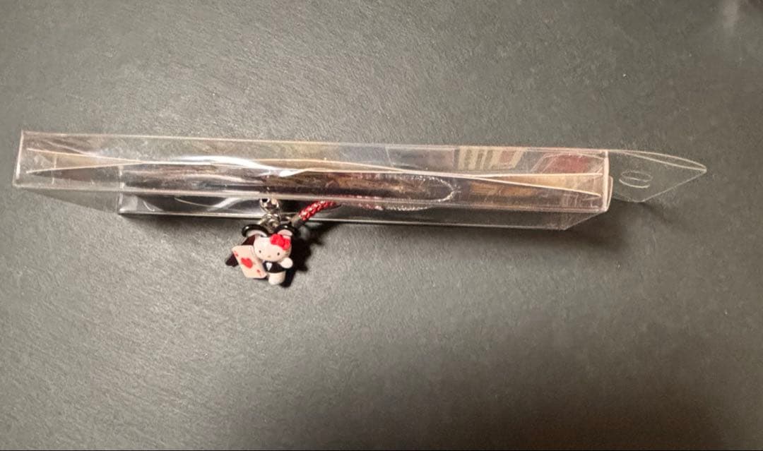 レア❣️未使用未開封❗️Hello Kitty ラスベガス バニーストラップ2007