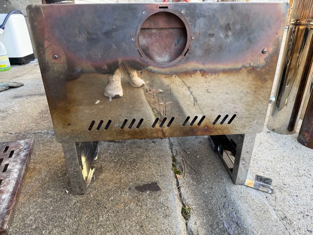 ホンマ製作所　フォールディングキャンプストーブ　HS-440