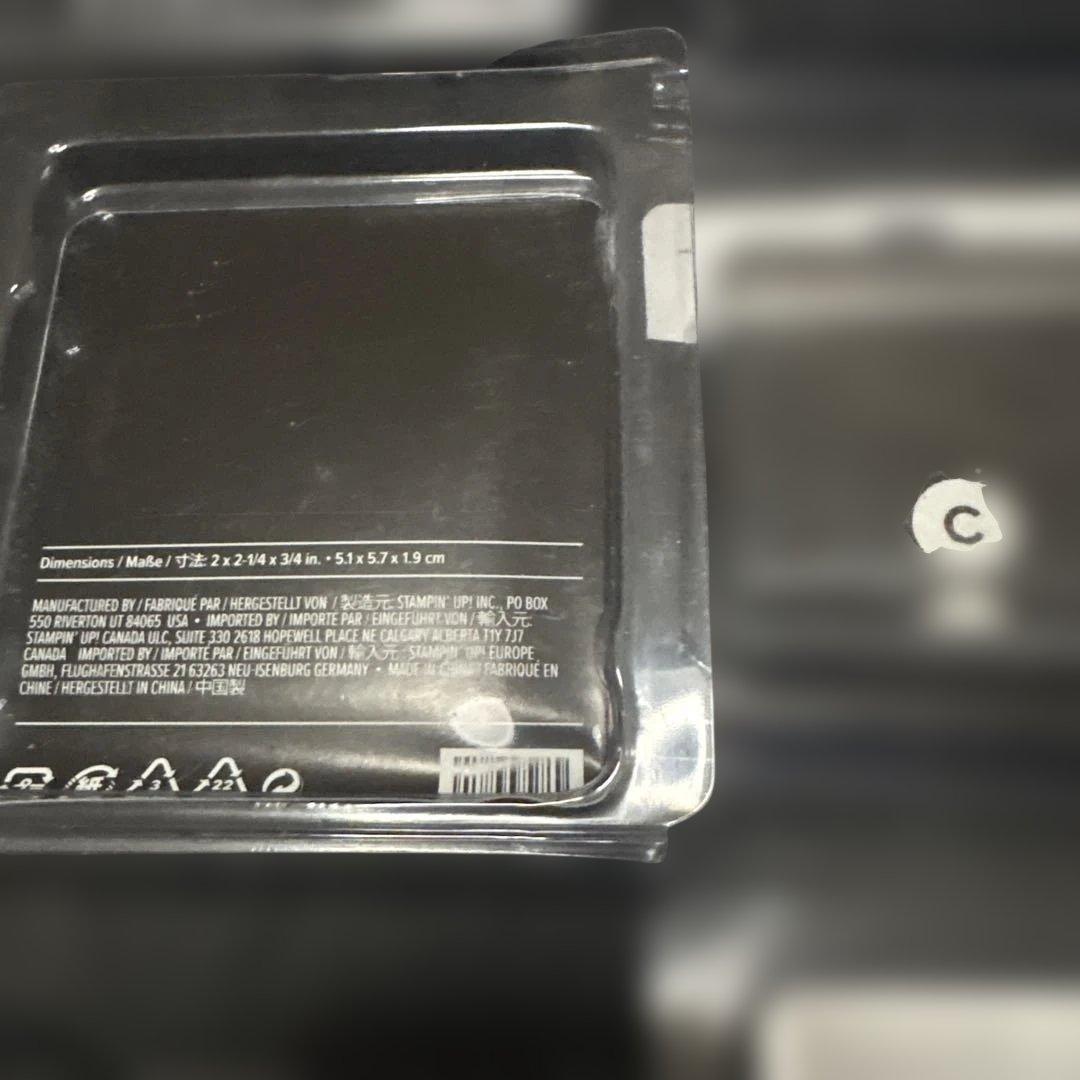 入手困難！　スタンピンアップ　クリアブロック　5種×2=10個セット 未開封