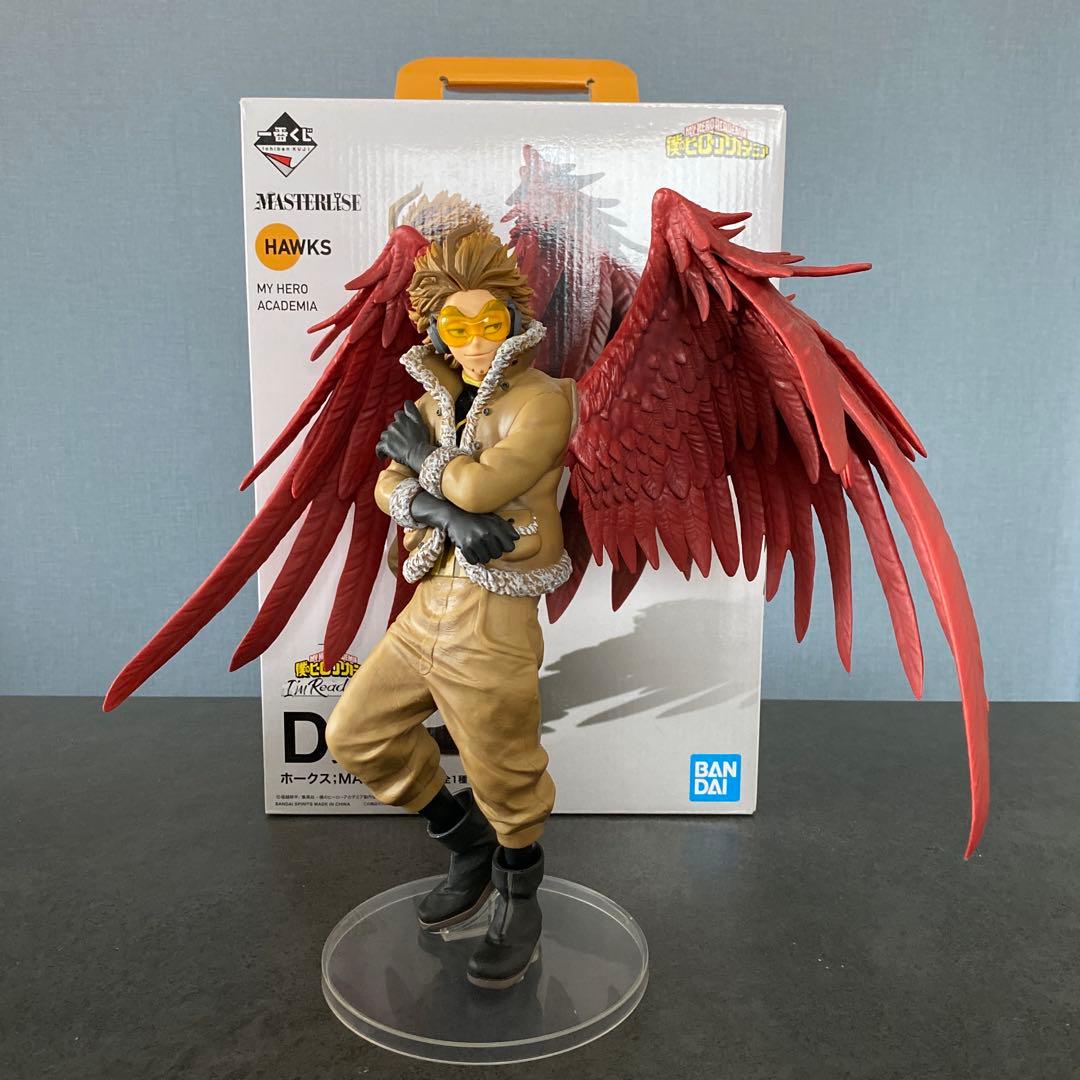僕のヒーローアカデミア ホークス D賞フィギュア