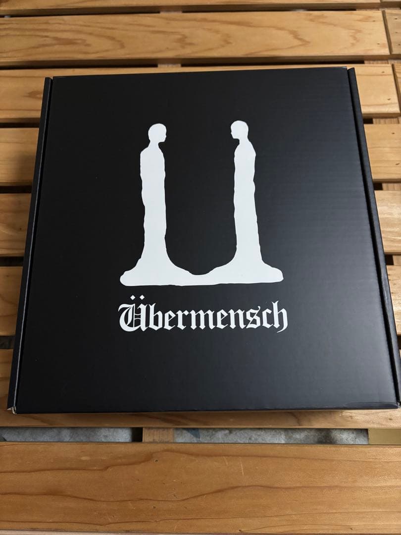 Übermensch 水色キャップ オリジナルボックス付き