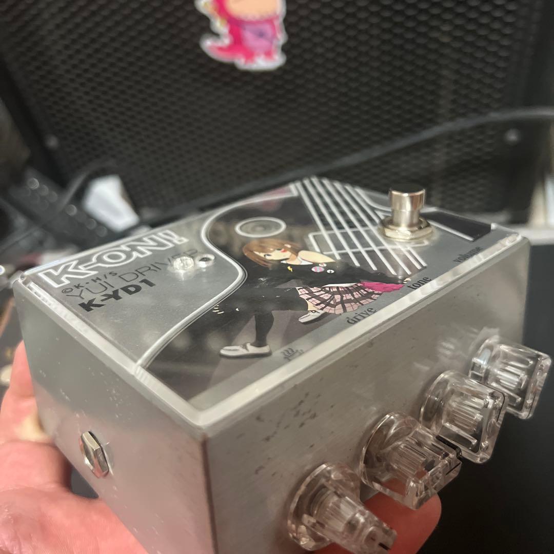 けいおん！ 平沢唯 K-ON！YUI D K-YD1 エフェクター