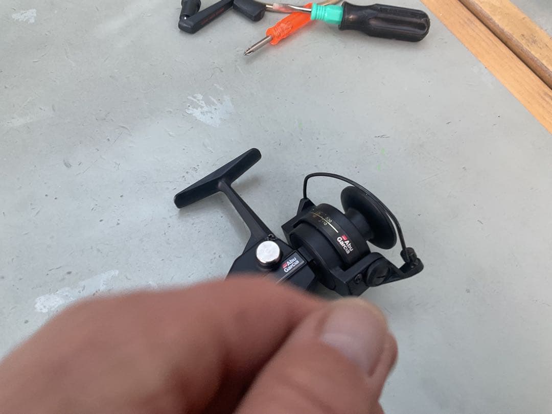 アブカーディナルC3箱替えスプール付き