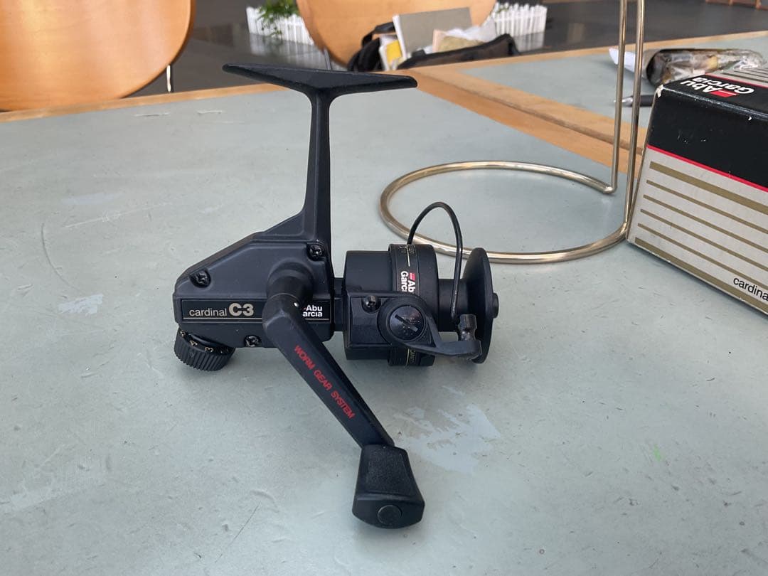 アブカーディナルC3箱替えスプール付き